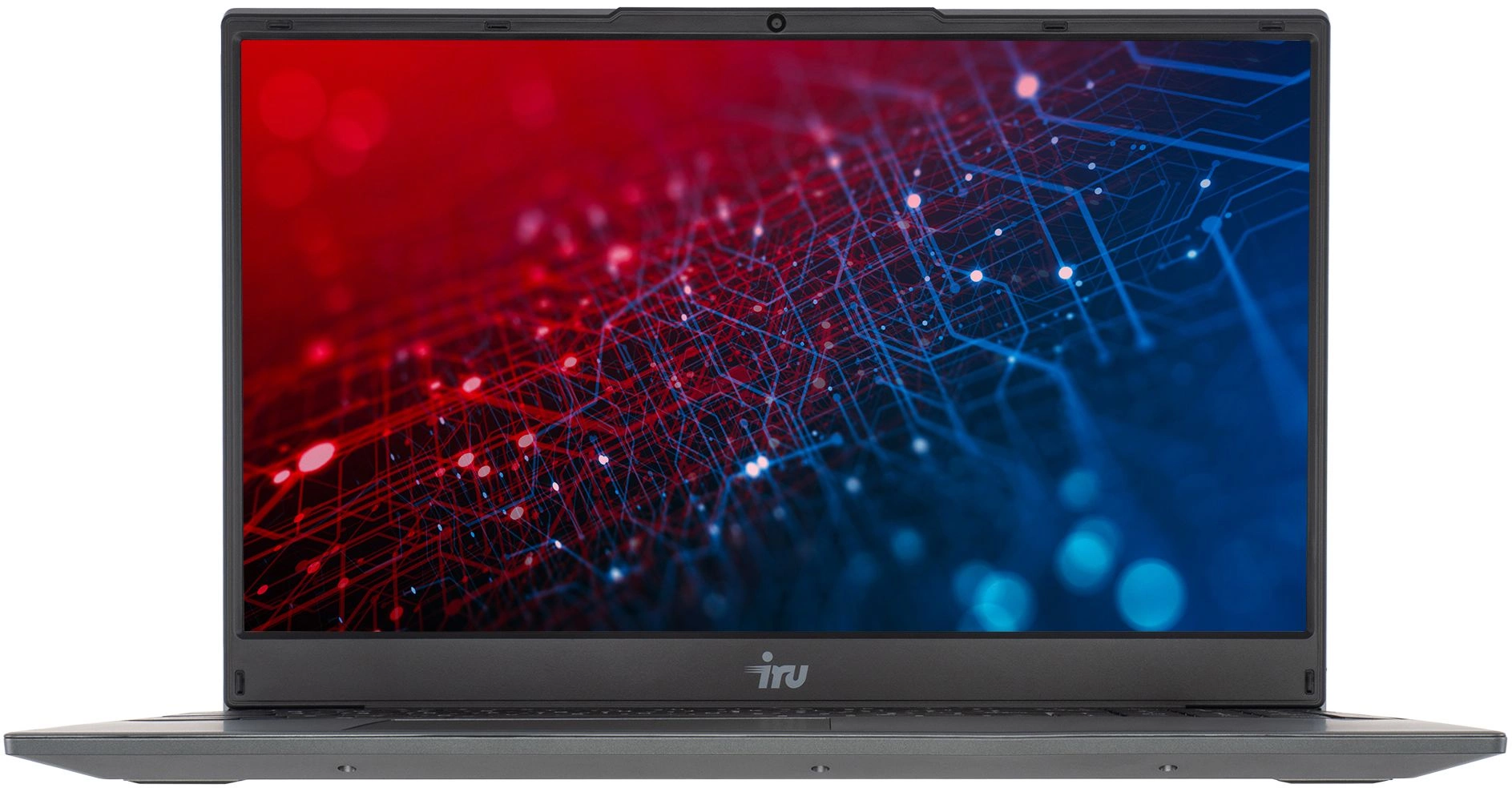 Ноутбук IRU Tactio 15PHC Ryzen 5 5500U 16Gb SSD512Gb AMD Radeon Graphics 15.6" IPS FHD (1920x1080) Windows 11 Pro Multi Language black WiFi BT Cam 4350mAh (2017337)