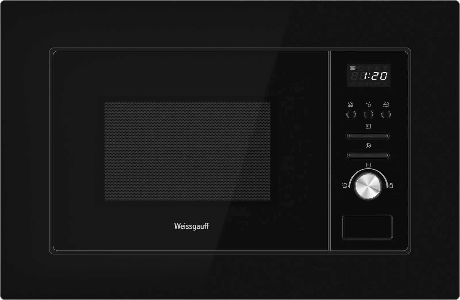 Микроволновая печь Weissgauff BMWO-206 20л. 800Вт черный (встраиваемая)