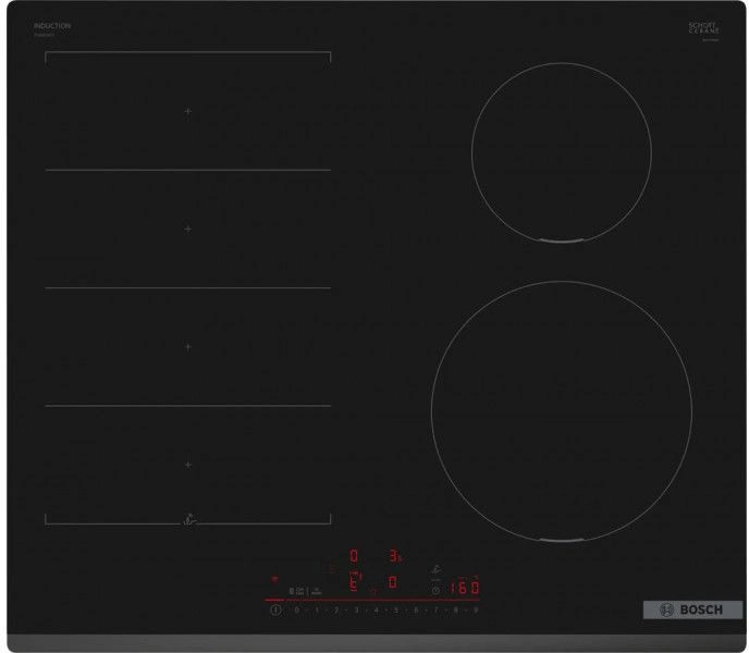 Индукционная варочная поверхность Bosch PIX631HC1E черный