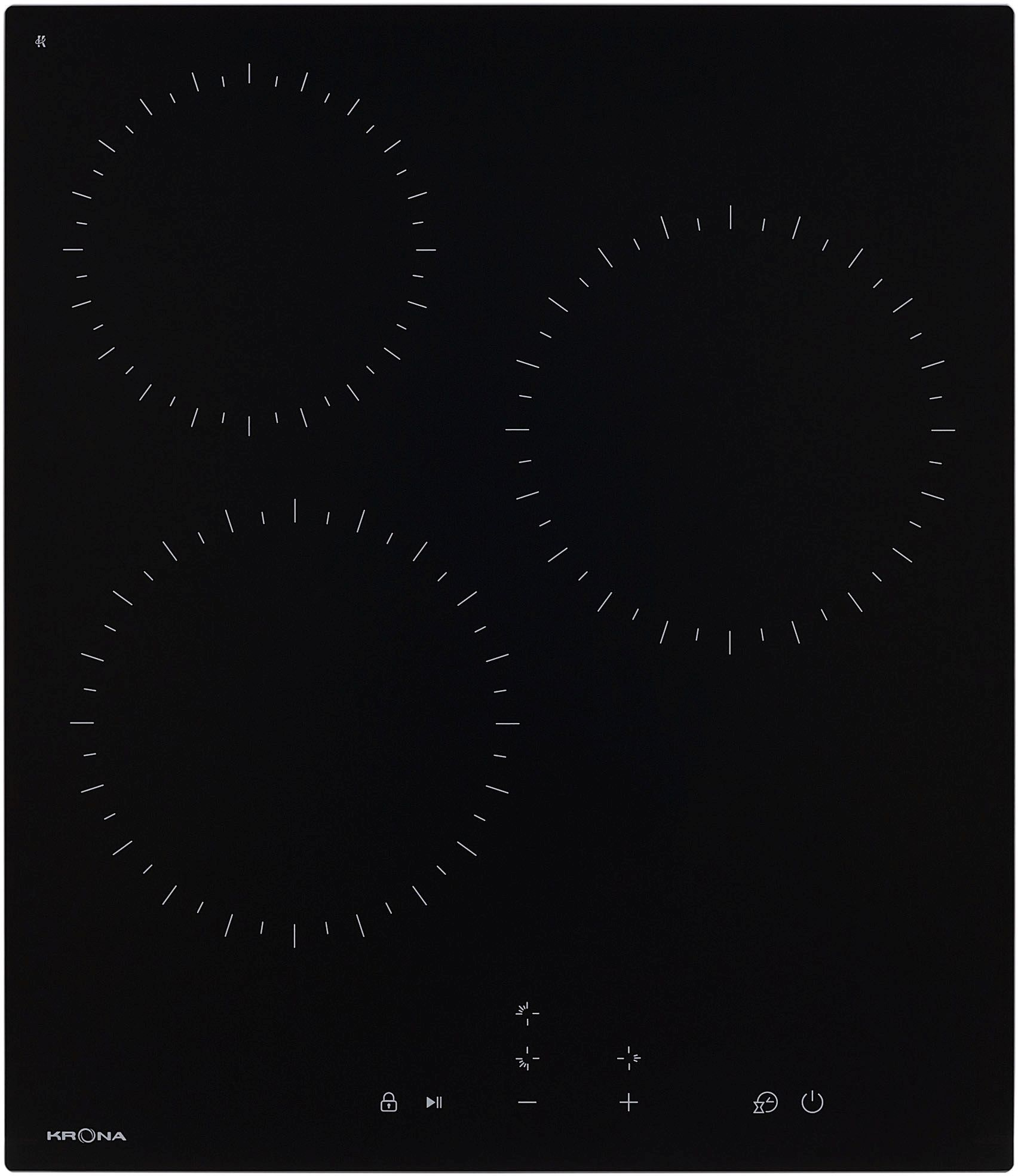 Варочная поверхность Krona 45 BL TK черный