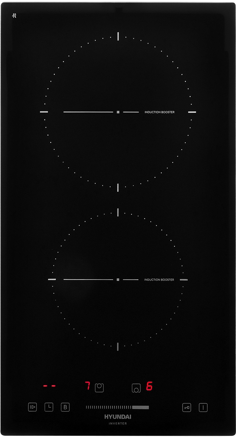 Индукционная варочная поверхность Hyundai HHI 3751 BG черный