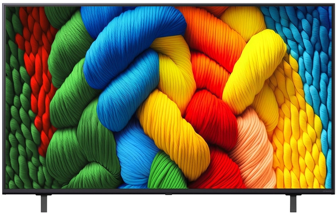 Телевизор LED LG 55" 55NANO80A6B.ARUG синяя сажа 4K Ultra HD 60Hz DVB-T DVB-T2 DVB-C DVB-S DVB-S2 USB WiFi Smart TV