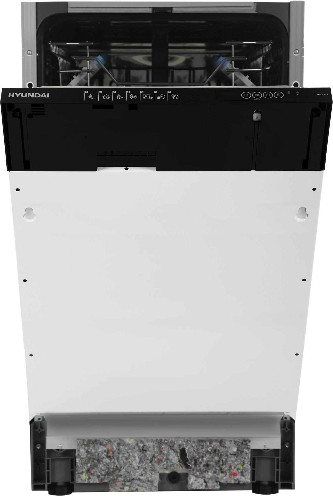 Посудомоечная машина встраив. Hyundai HBD 473 1900Вт узкая