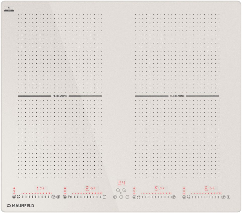 Индукционная варочная поверхность Maunfeld CVI594SF2BG бежевый