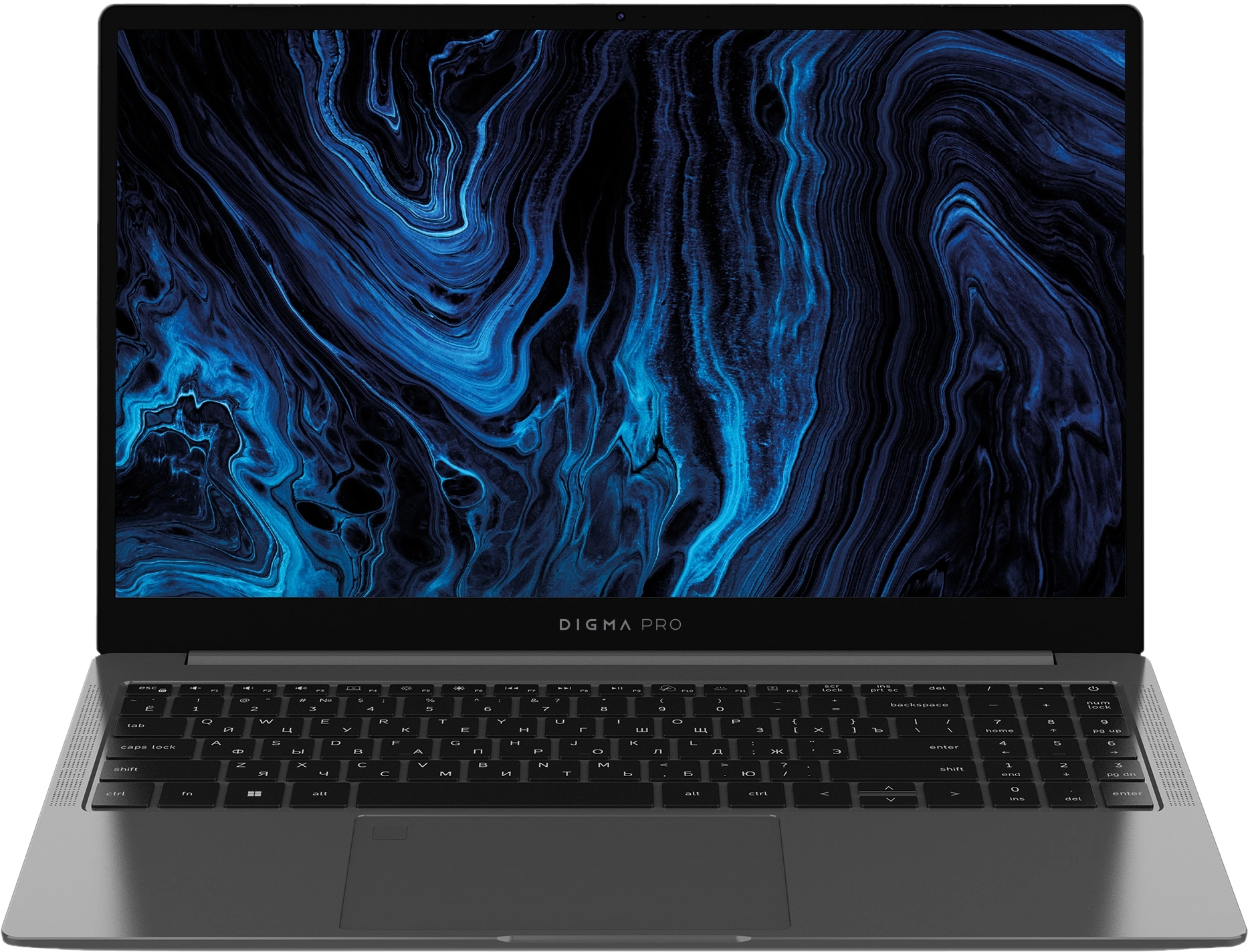 Ноутбук Digma Pro Sprint N Ryzen 5 5500U 8Gb SSD512Gb AMD Radeon Graphics 15.6" IPS FHD (1920x1080) Windows 11 Pro dk.grey WiFi BT Cam 4700mAh (DN15R5-8DXW05)