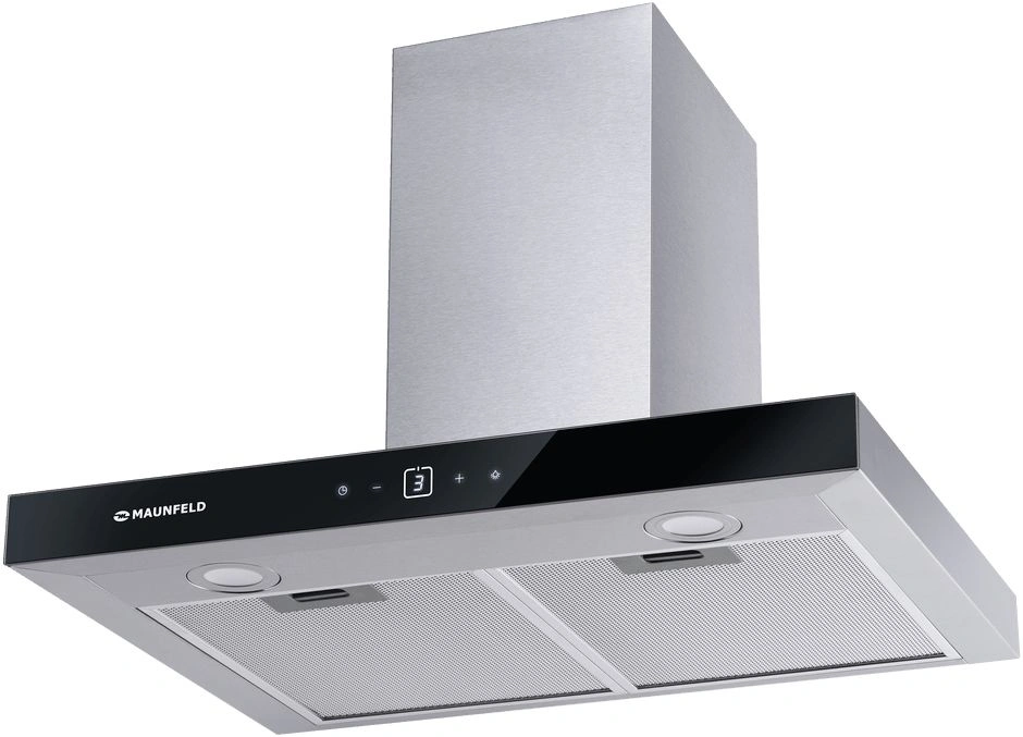 Вытяжка каминная Maunfeld Breeze 60 Inox нержавеющая сталь управление: сенсорное (1 мотор)