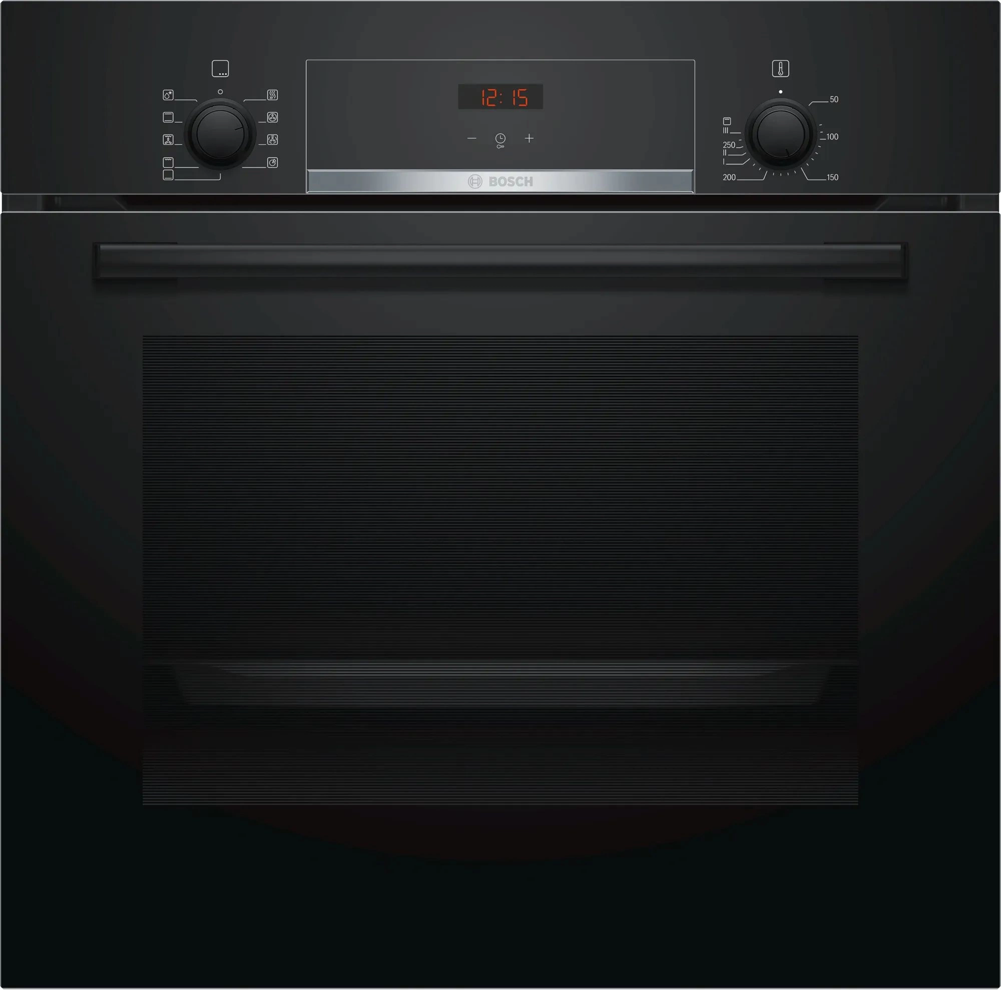 Духовой шкаф Электрический Bosch Serie 4 HBF534EB0Q черный