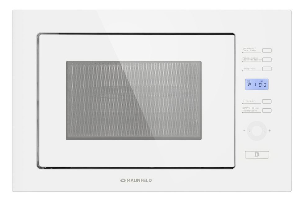 Микроволновая печь Maunfeld MBMO.25.7GW 25л. 900Вт белый (встраиваемая)