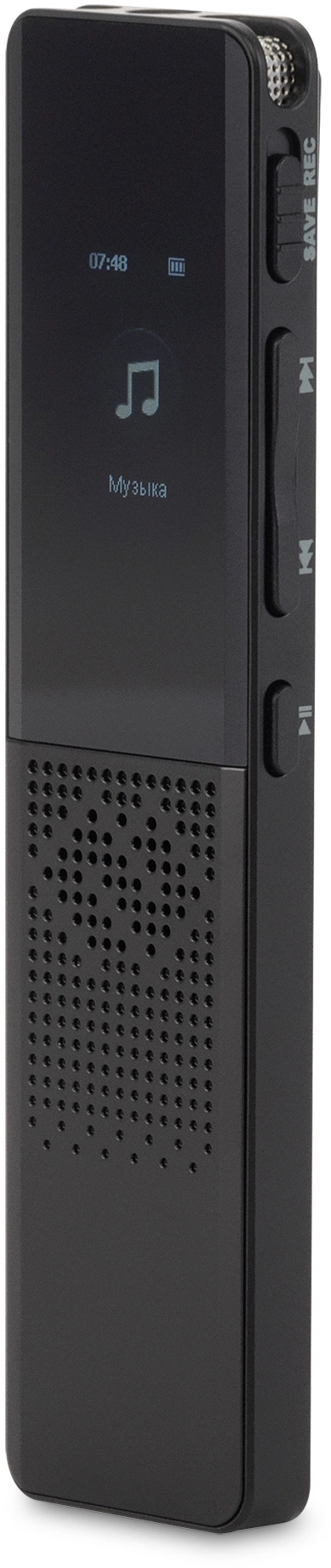 Диктофон Цифровой Digma DiVoice RV70 32Gb черный