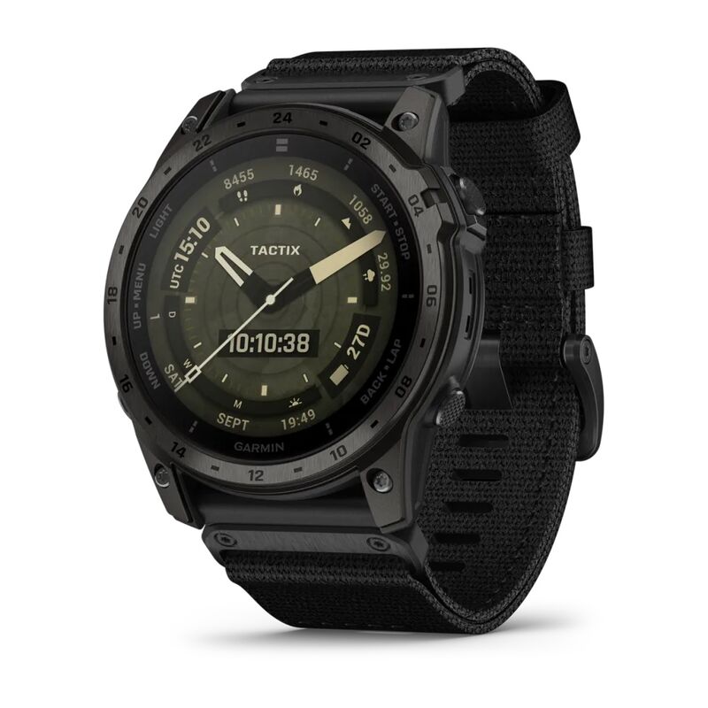 Часы Garmin Tactix 7 Amoled Edition Black 010-02931-01