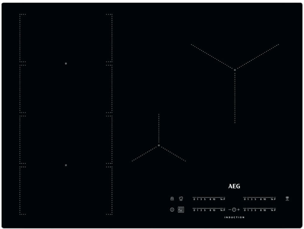 Индукционная варочная поверхность AEG IKE74471IB черный