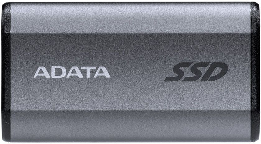Накопитель SSD A-Data USB-C 2TB AELI-SE880-2TCGY SE880 2.5" серый