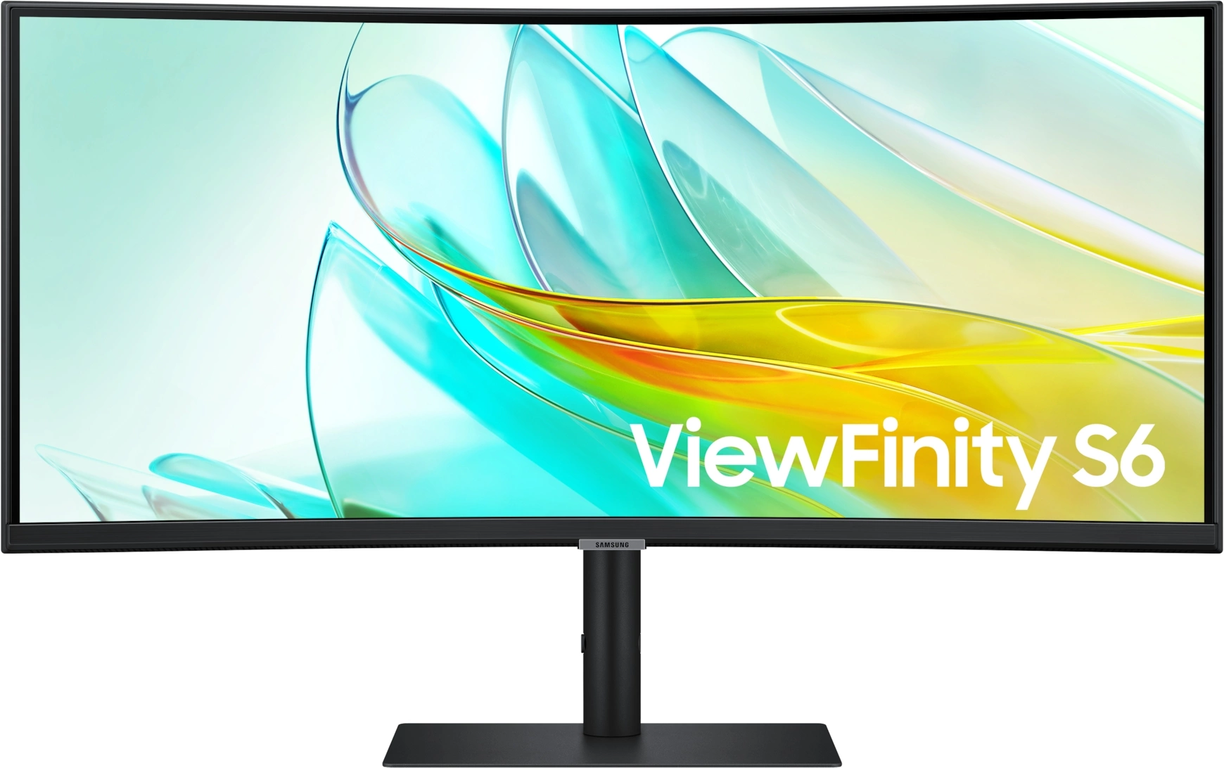 Монитор Samsung 34" ViewFinity S6 S34C650UAIXCI черный VA LED 5ms 21:9 HDMI M/M полуматовая 350cd 178гр/178гр 3440x1440 100Hz FreeSync DP Ultra WQHD USB 8кг