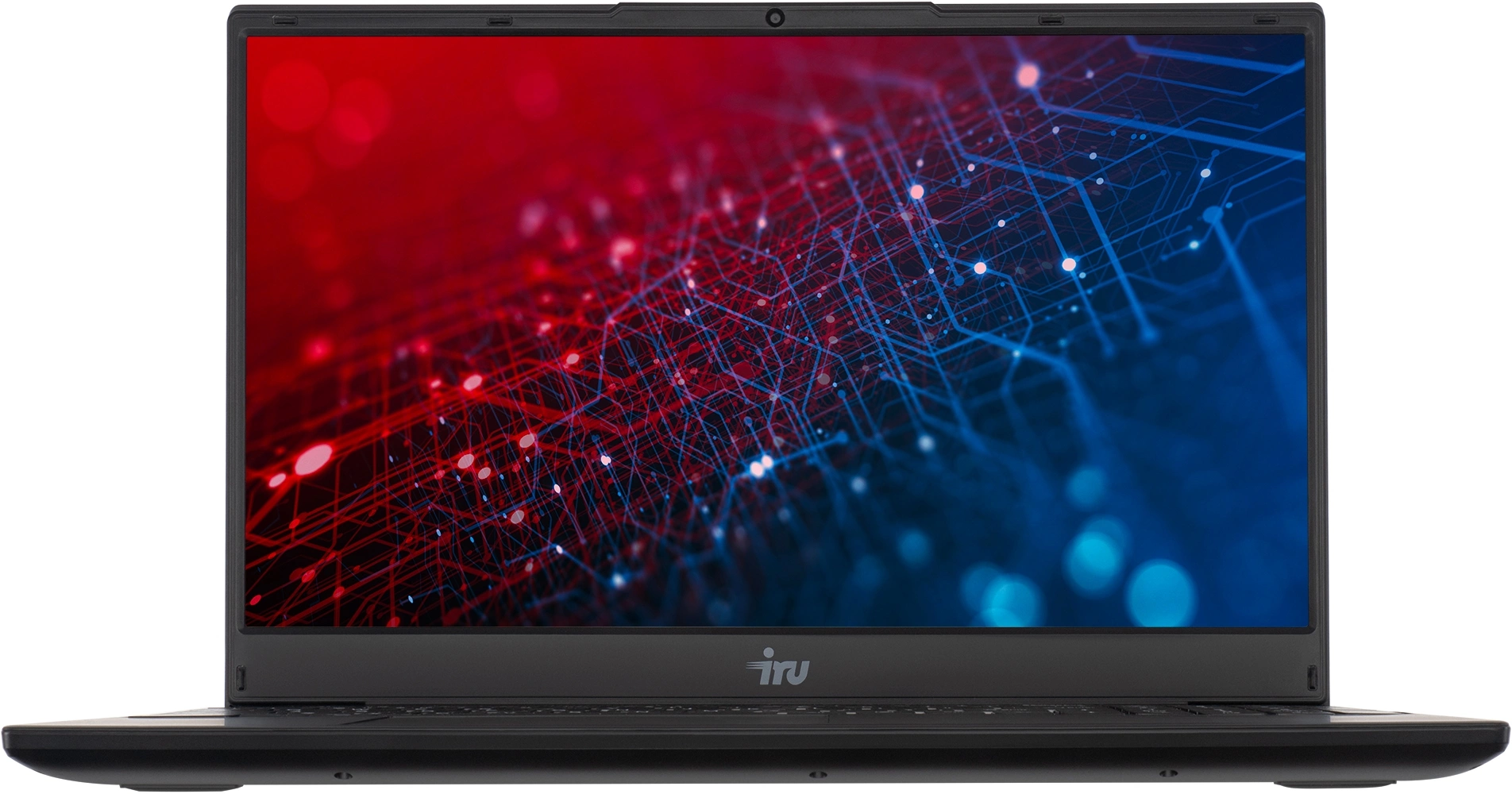 Ноутбук IRU Tactio 15ALG Core i5 1235U 8Gb SSD256Gb Intel Iris Xe graphics 15.6" IPS FHD Windows 11 Pro black WiFi BT Cam (2044618)