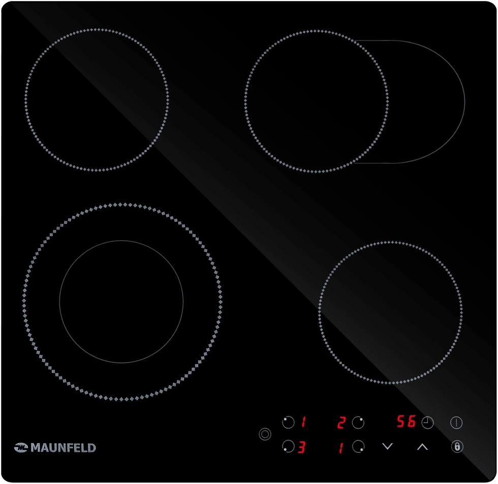 Варочная поверхность Maunfeld EVCE594SMDPBK черный