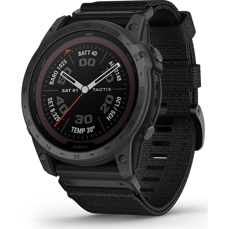  Часы Garmin Tactix 7 PRO Ballistics Solar (GPS) 010-02704-21