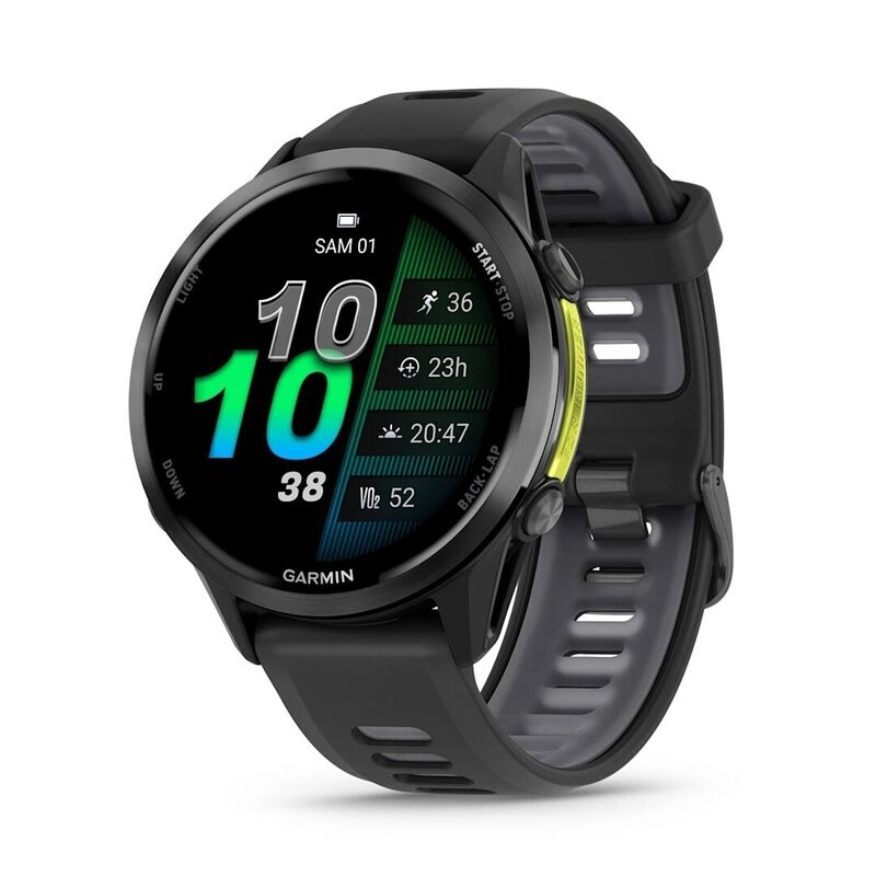 Часы Garmin Forerunner 970 47mm Carbon Grey Black 010-02969-10 