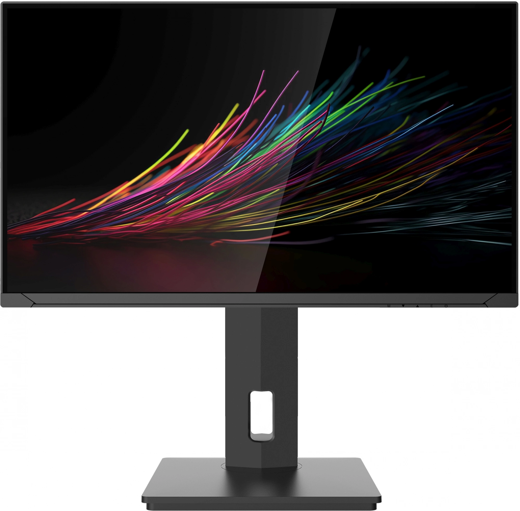 Монитор NPC 27" MQ2718-A черный IPS LED 4ms 16:9 HDMI M/M матовая HAS Piv 350cd 178гр/178гр 2560x1440 100Hz DP Quad HD 2K (1440p) USB 4.55кг