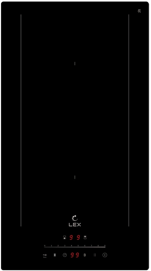 Индукционная варочная поверхность Lex EVI 321A BL черный