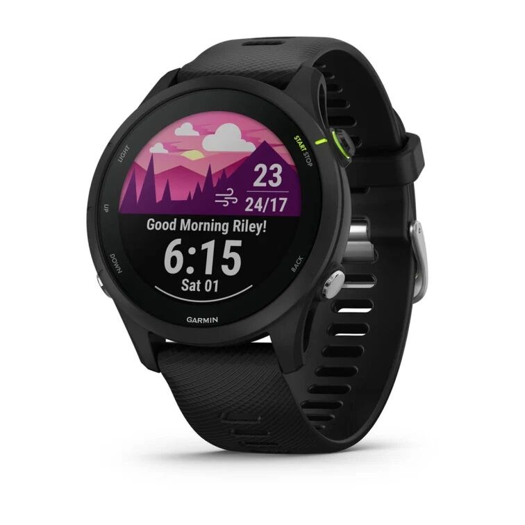 Часы Garmin Forerunner 255 Music Black 010-02641-30