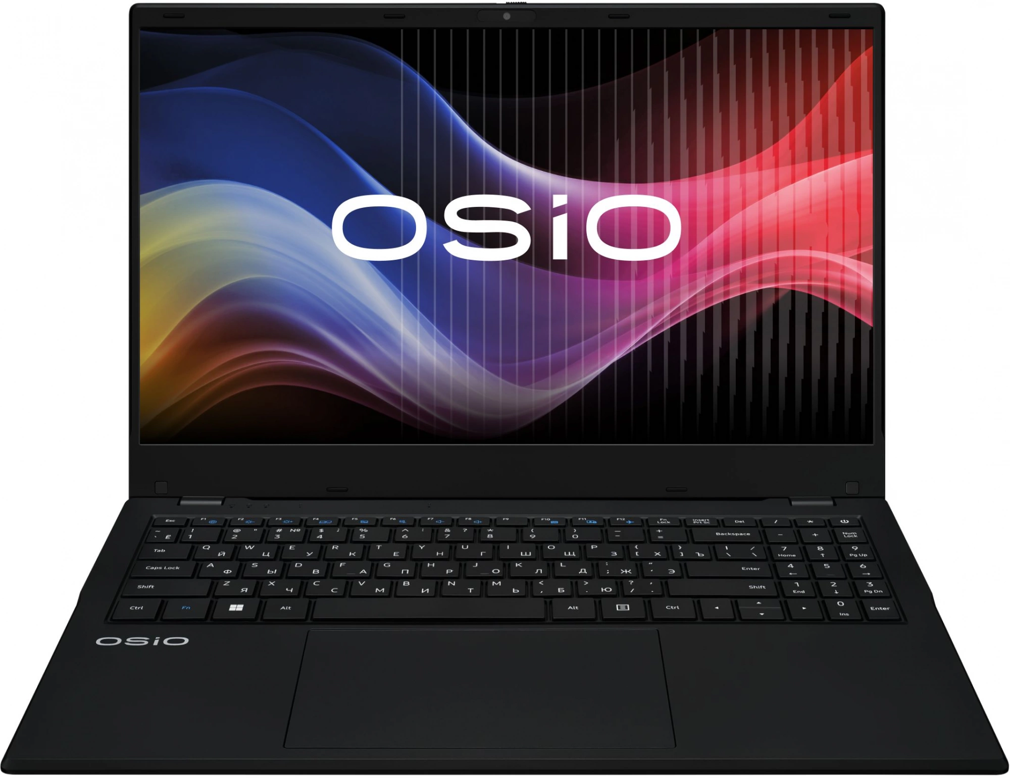 Ноутбук Osio BaseLine B150i-005b N-series N100 8Gb SSD512Gb Intel UHD Graphics 15.6" IPS FHD (1920x1080) без ОС black WiFi BT Cam 5000mAh