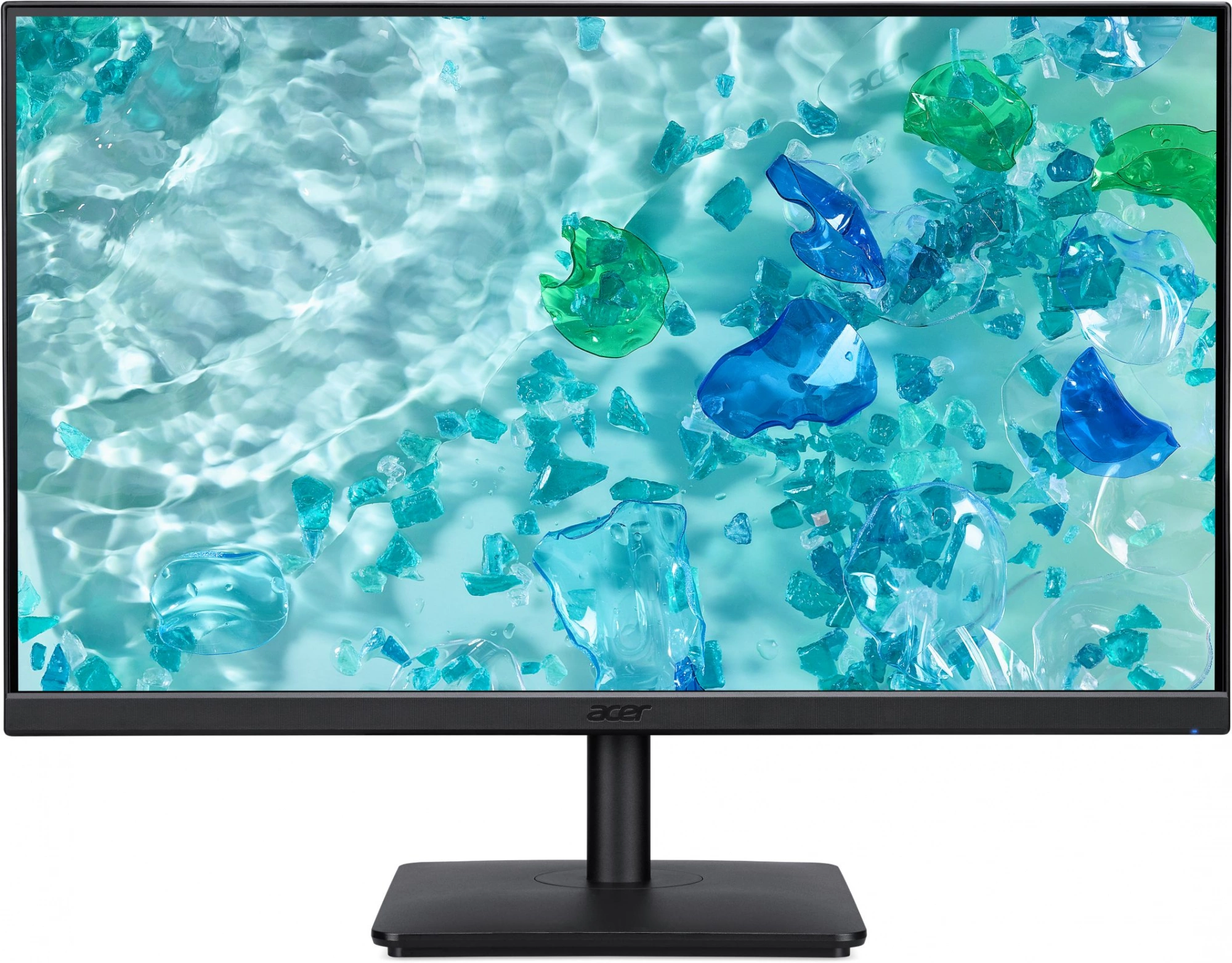 Монитор Acer 23.8" Vero V247YEbiv черный IPS LED 4ms 16:9 HDMI матовая 250cd 178гр/178гр 1920x1080 100Hz FreeSync VGA FHD 4.3кг