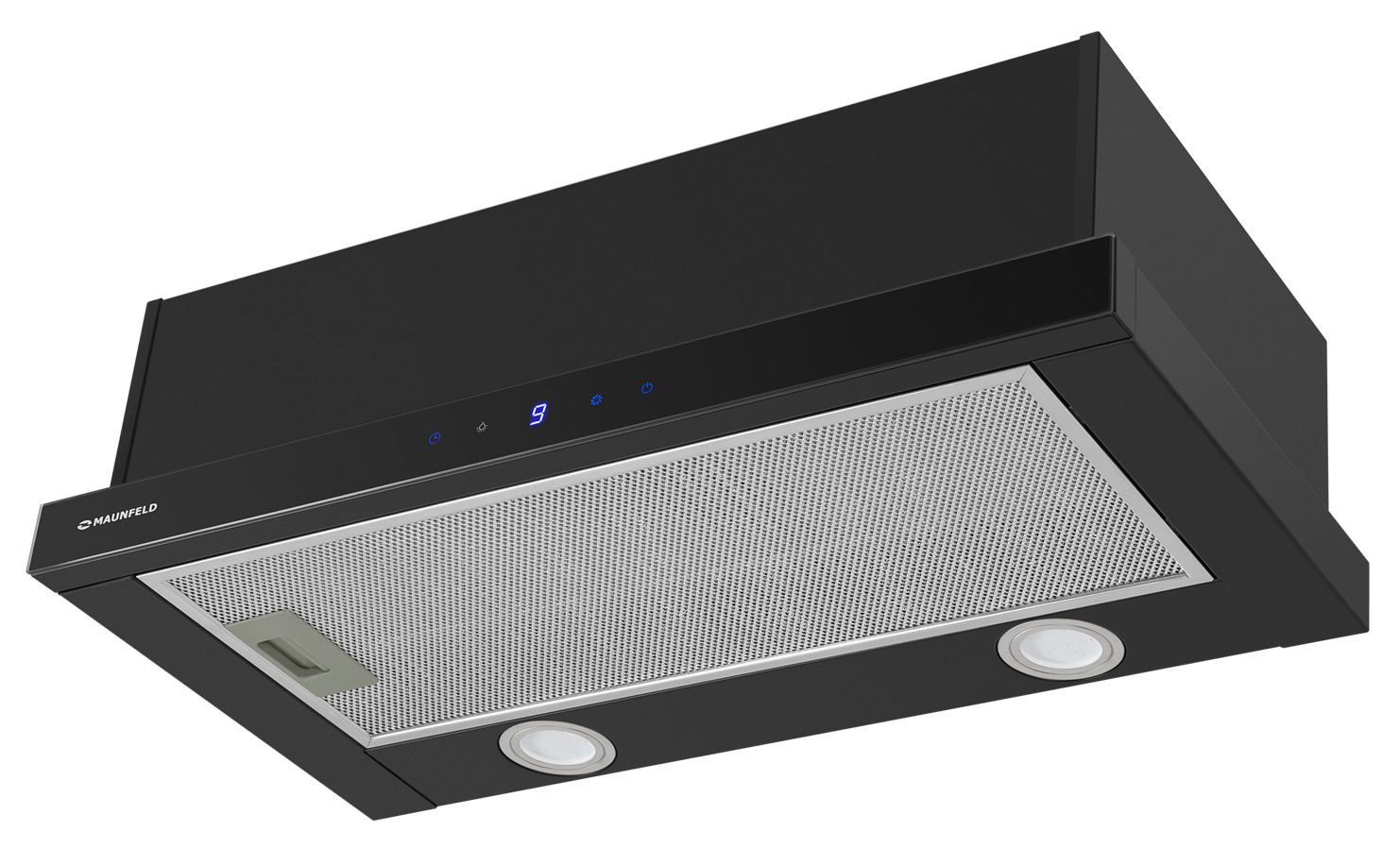 Вытяжка встраиваемая Maunfeld VS Touch 850 60 черный управление: сенсорное (1 мотор)