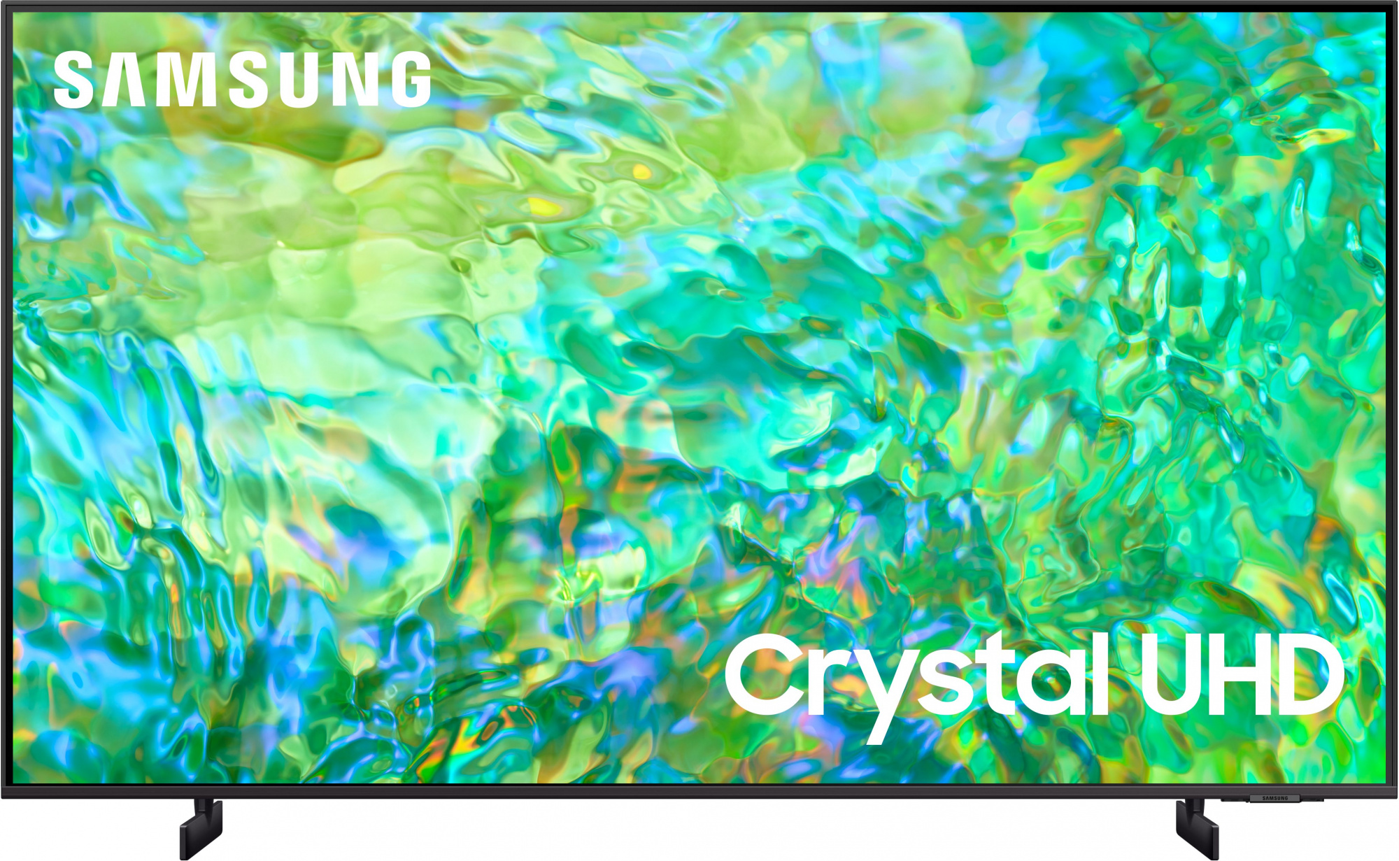 Телевизор LED Samsung 75" UE75CU8000UXRU Series 8 черный 4K Ultra HD 60Hz DVB-T2 DVB-C DVB-S2 USB WiFi Smart TV (RUS)