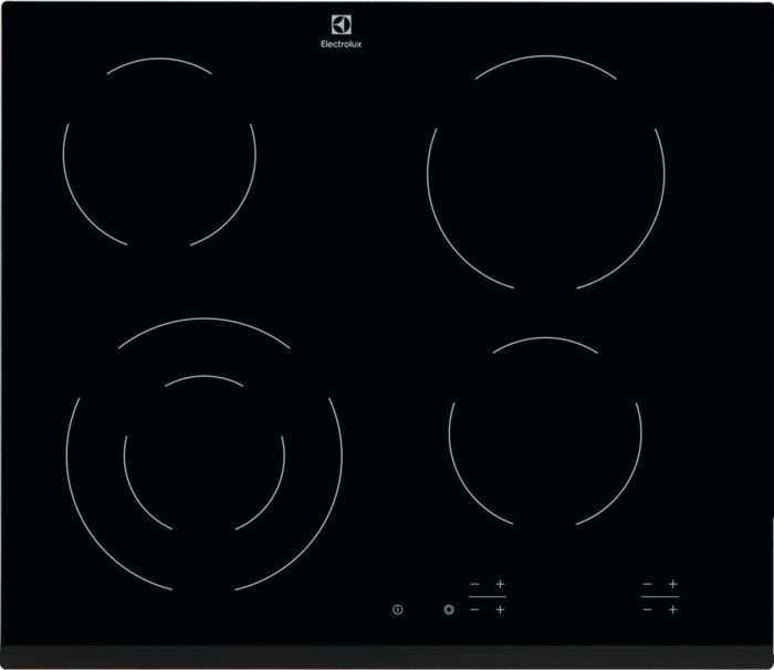 Варочная поверхность Electrolux EHF6241FOK черный