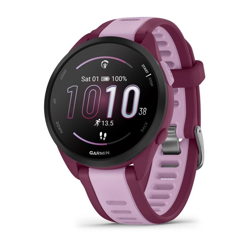 Часы Garmin  Forerunner 165 Music Berry Lilac 010-02863-33
