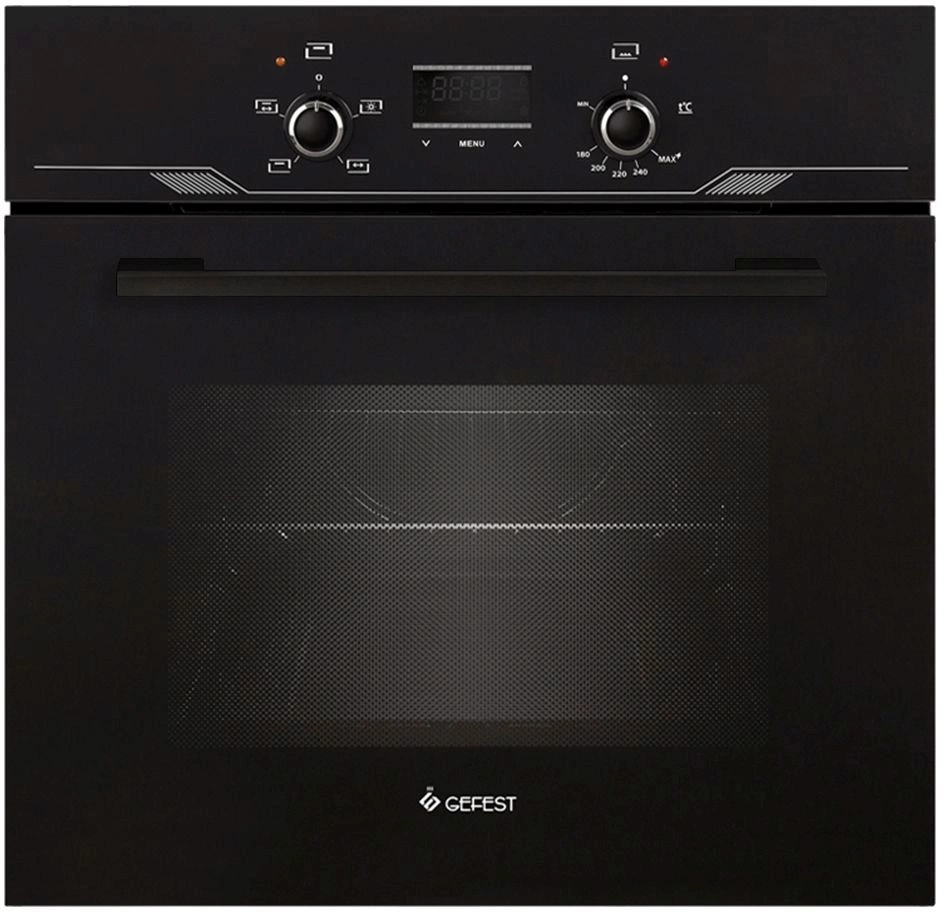 Духовой шкаф Газовый Gefest ДГЭ 621-03 черный