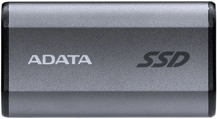 Накопитель SSD A-Data USB-C 1Tb AELI-SE880-1TCGY SE880 2.5" серый