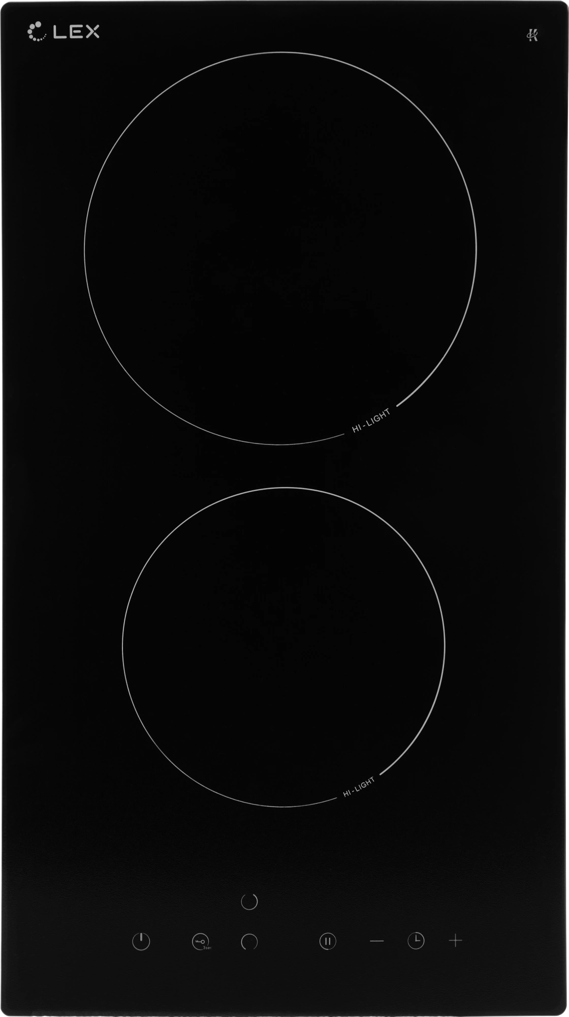 Варочная поверхность Lex EVH 320B BL черный