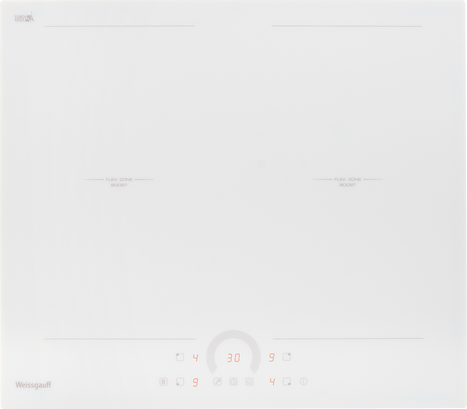 Индукционная варочная поверхность Weissgauff HI 642 WFZC белый