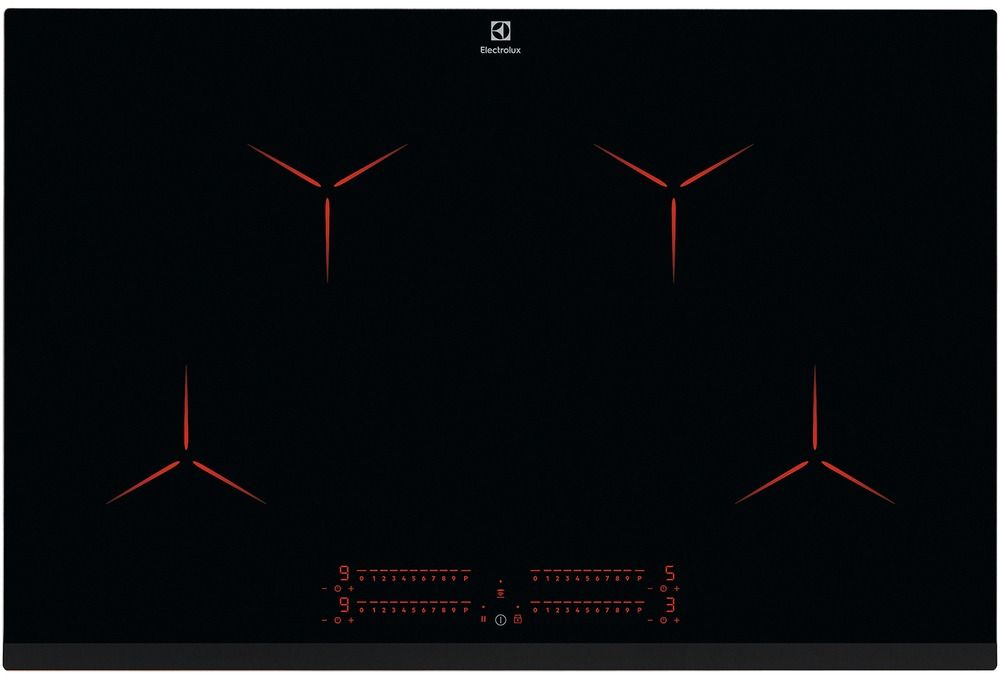 Индукционная варочная поверхность Electrolux EIP8146 черный