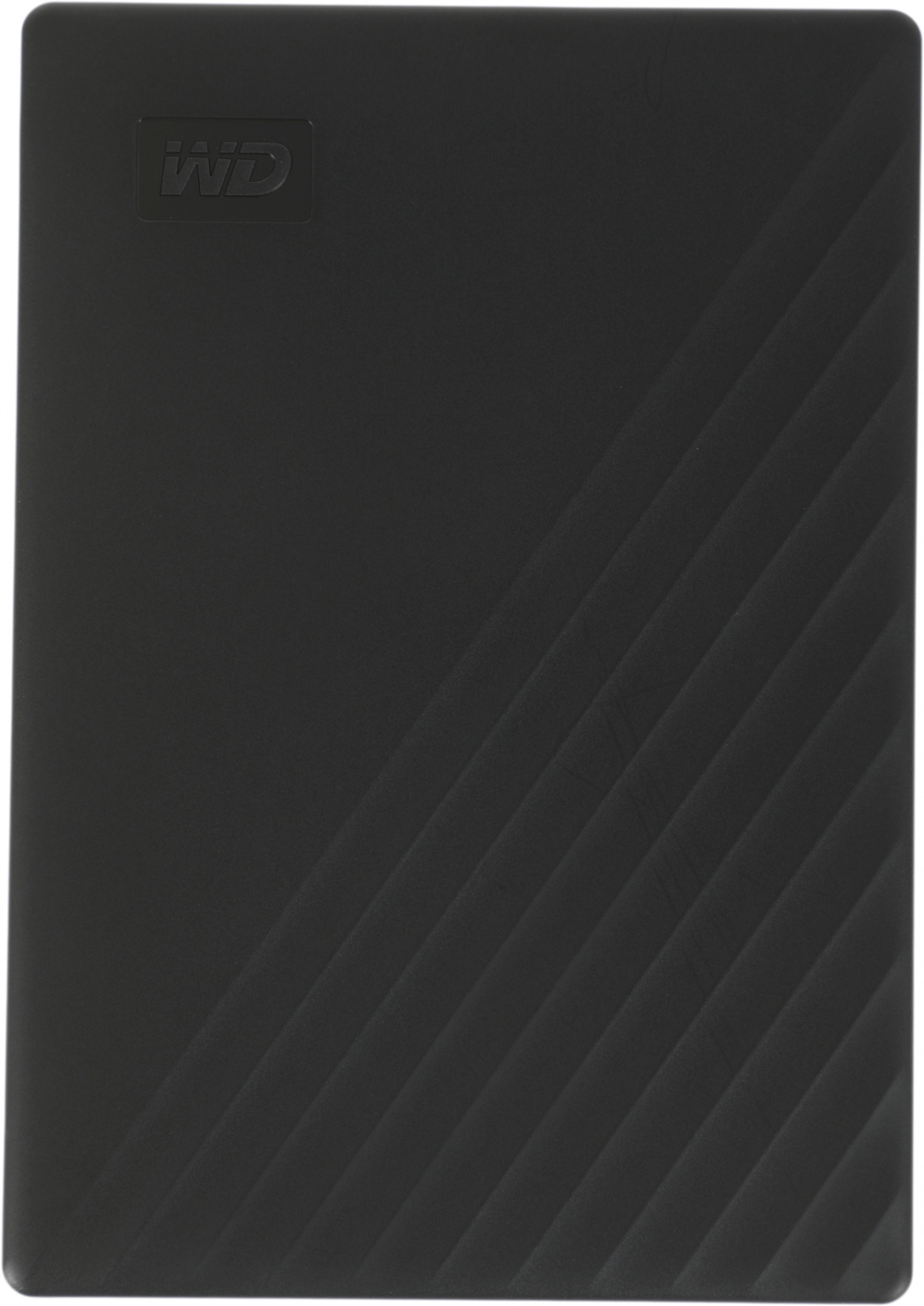 Жесткий диск WD USB3.2 Gen1 2TB WDBYVG0020BBK-WESN My Passport 2.5" черный