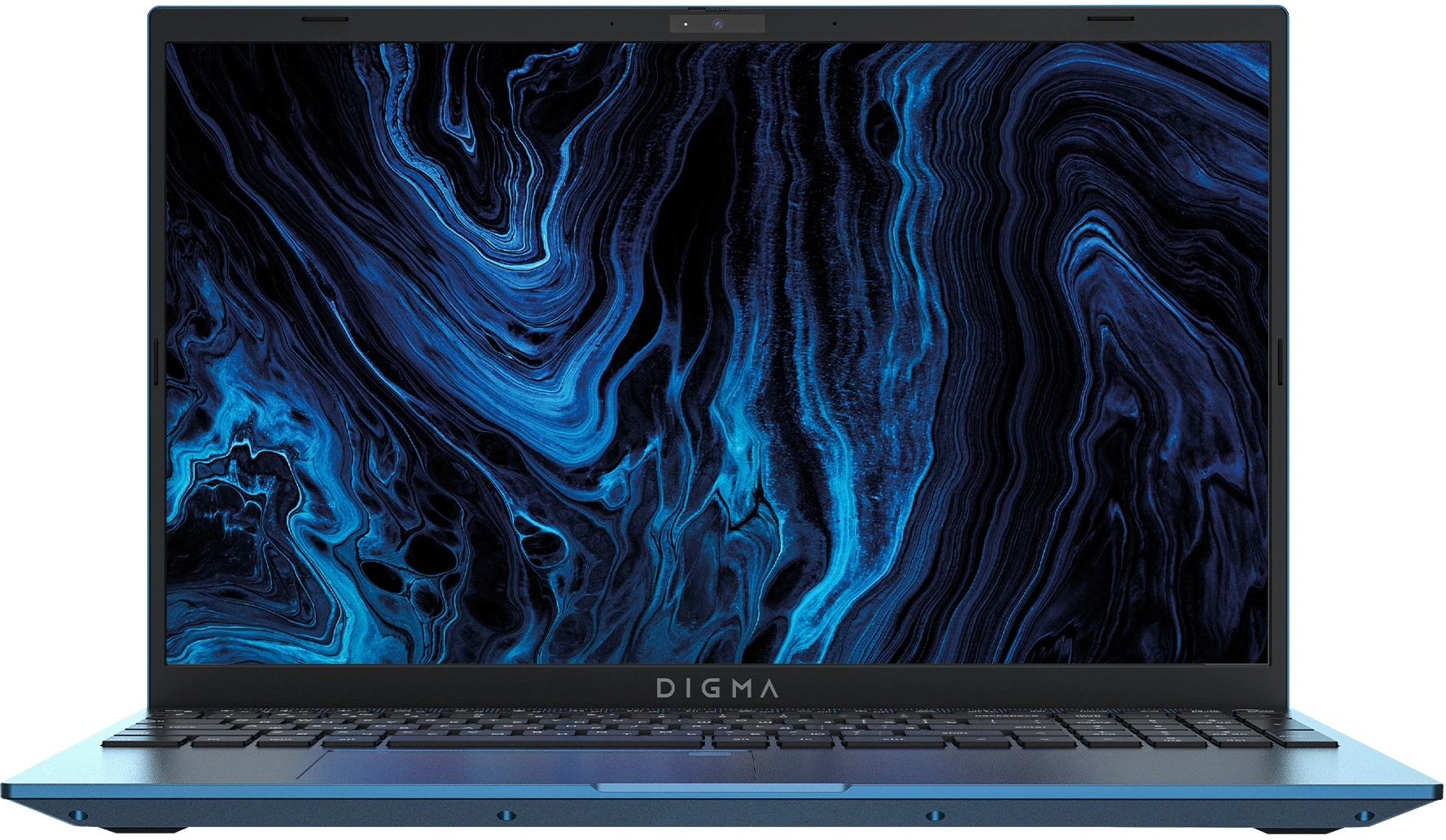 Ноутбук Digma Pro Sprint M Core i7 1165G7 16Gb SSD512Gb Intel Iris Xe graphics 15.6" IPS FHD (1920x1080) Windows 11 Pro blue WiFi BT Cam 4500mAh (DN15P7-ADXW03)
