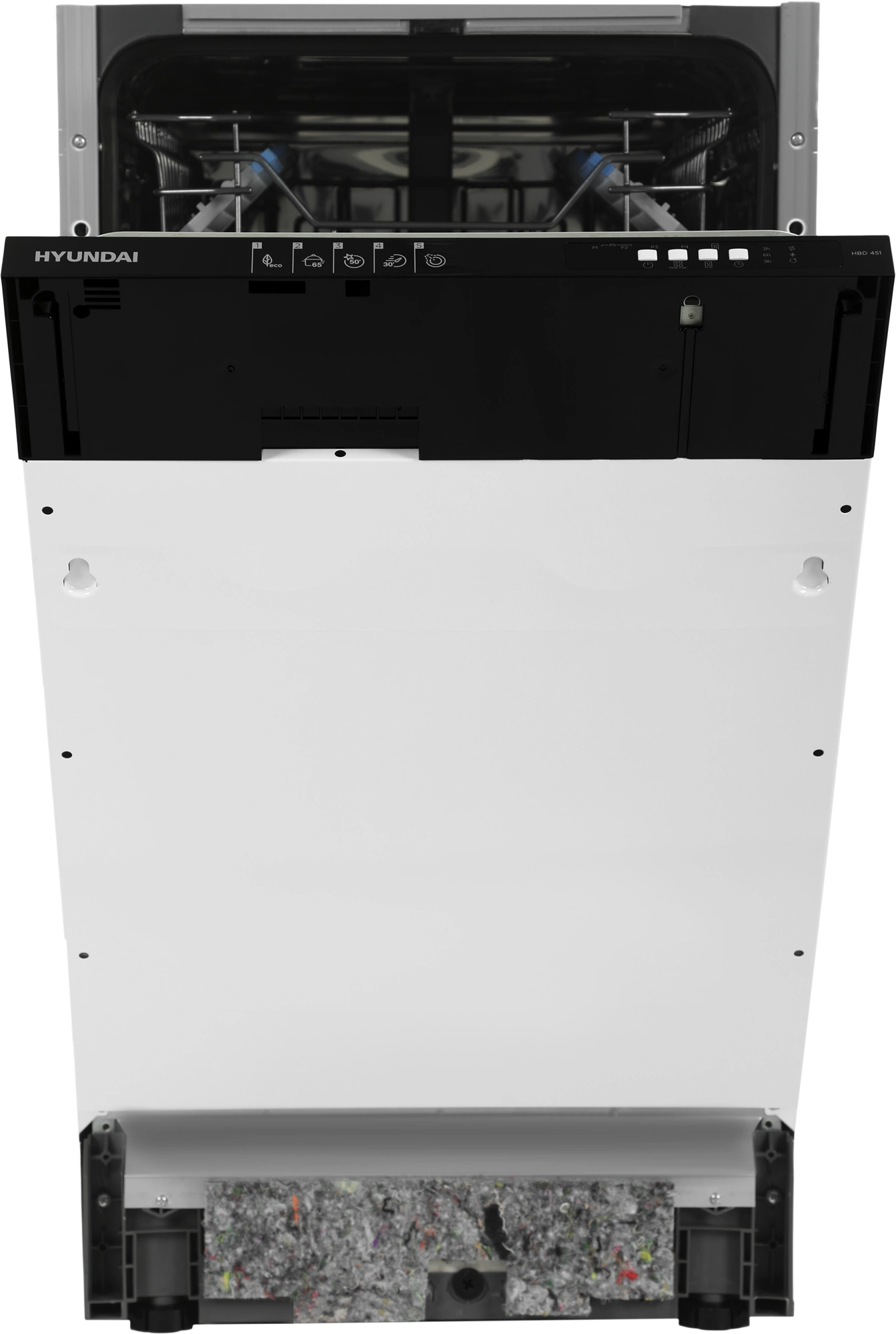 Посудомоечная машина встраив. Hyundai HBD 451 1900Вт узкая