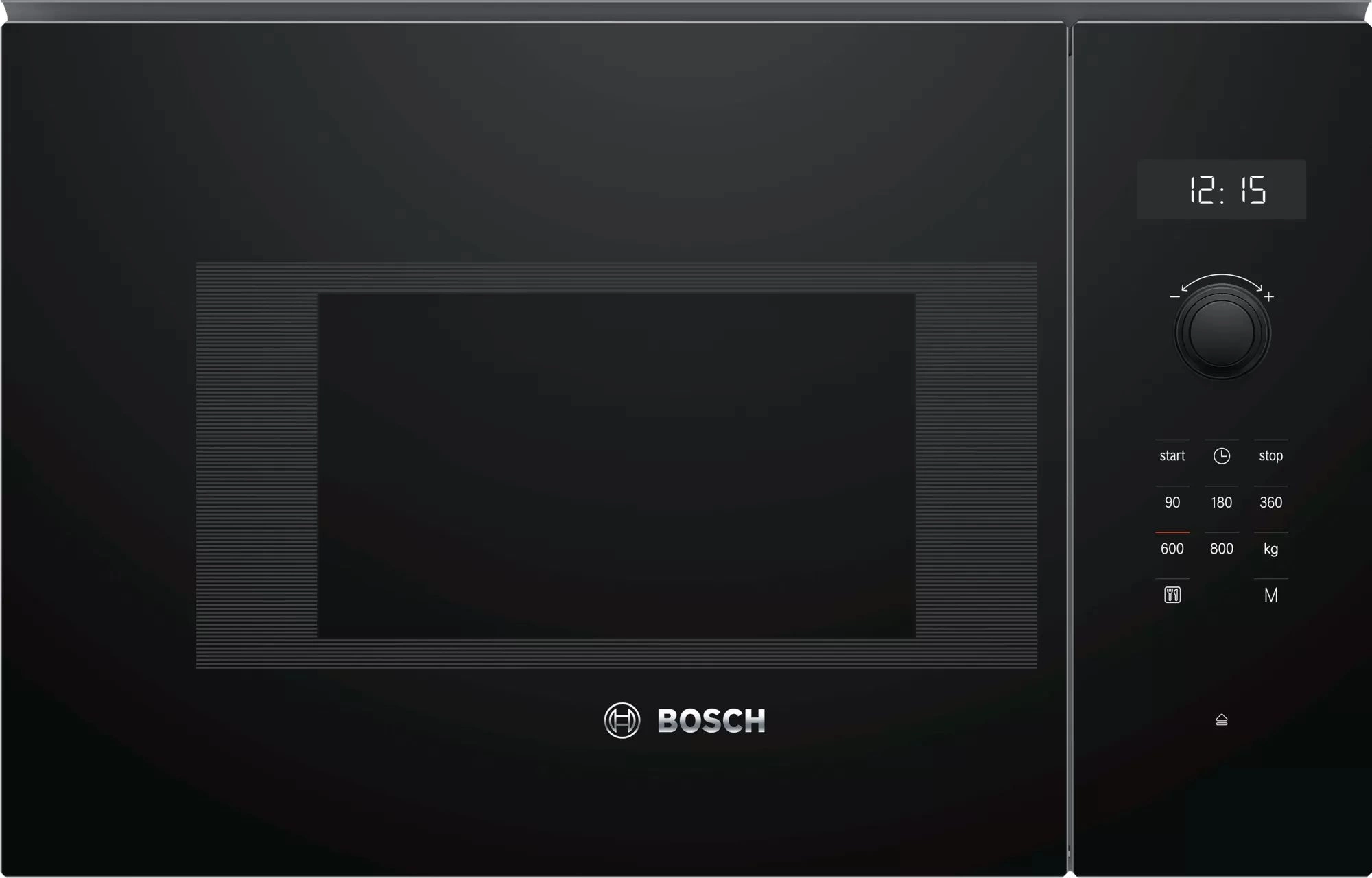 Микроволновая печь Bosch BFL524MB0 20л. 800Вт черный (встраиваемая)