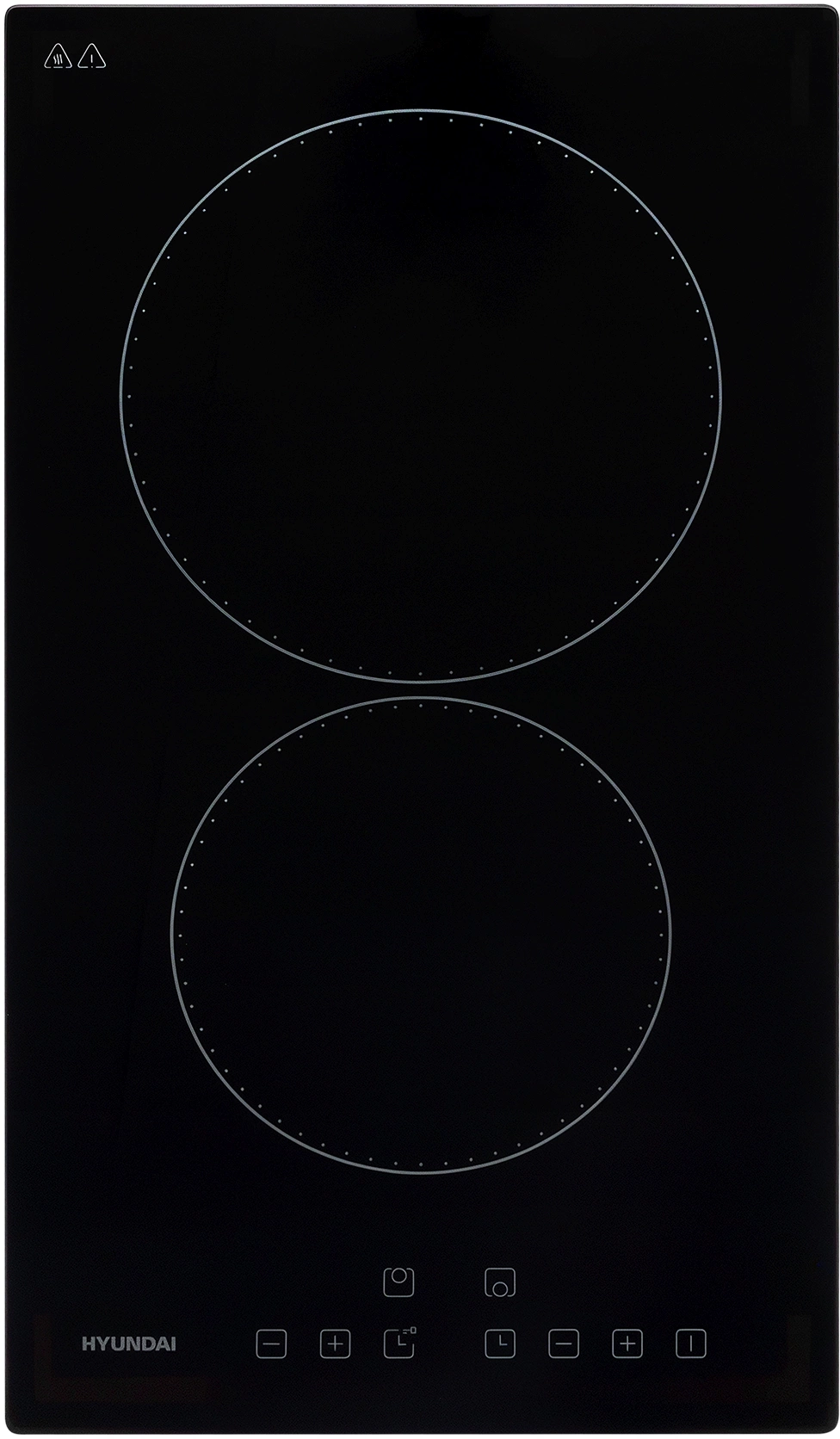 Варочная поверхность Hyundai HHE 3210 BG черный