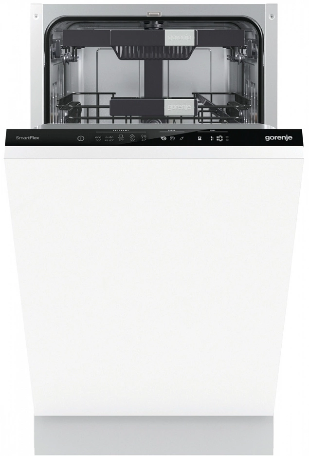 Посудомоечная машина встраив. Gorenje GV572D10 1760Вт узкая инвертер