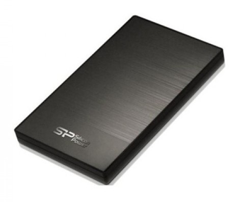 Жесткий диск Silicon Power USB3.0 1TB SP010TBPHDD06S3K D06 Diamond 2.5" черный