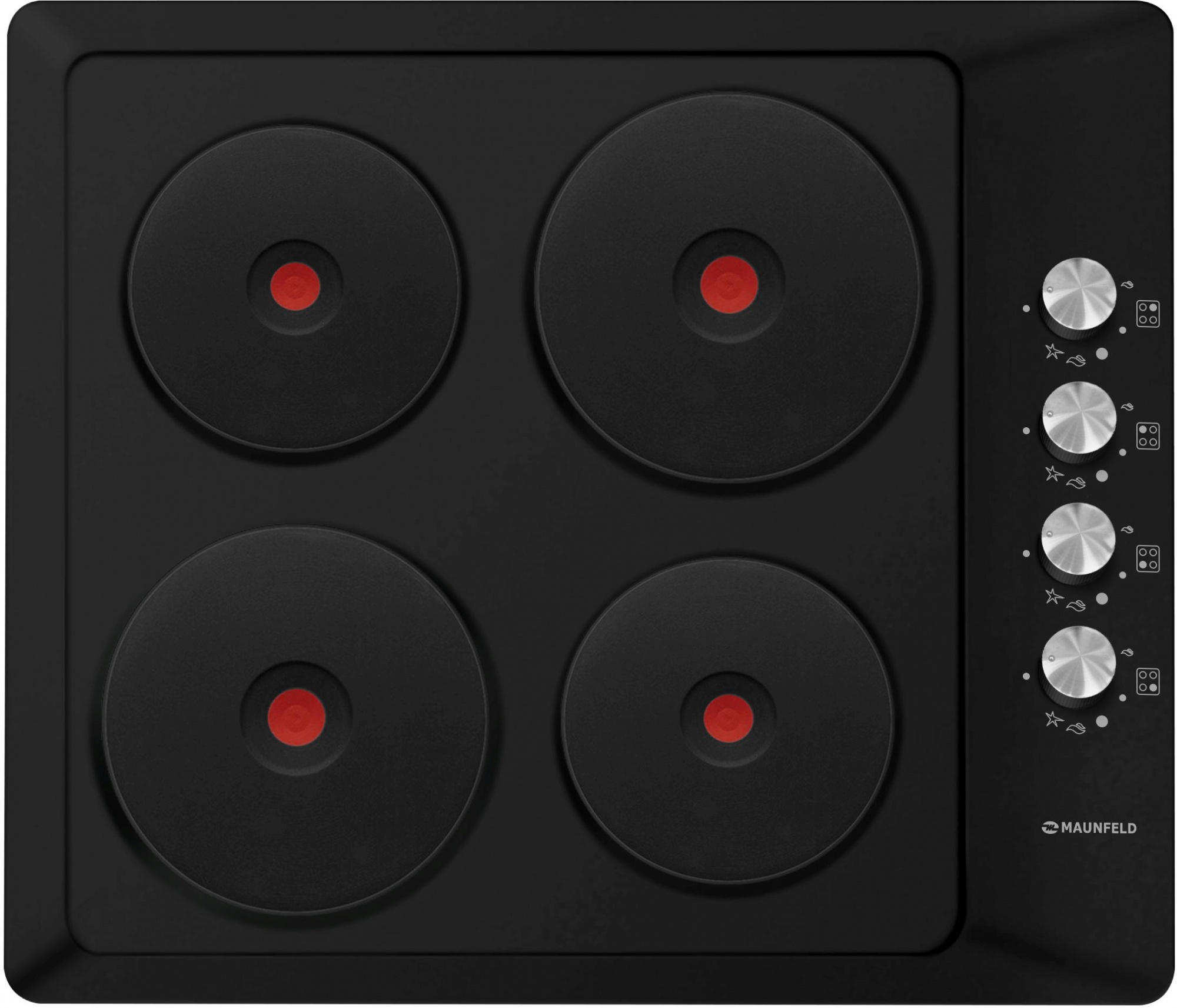 Варочная поверхность Maunfeld EEHE.64.4B черный