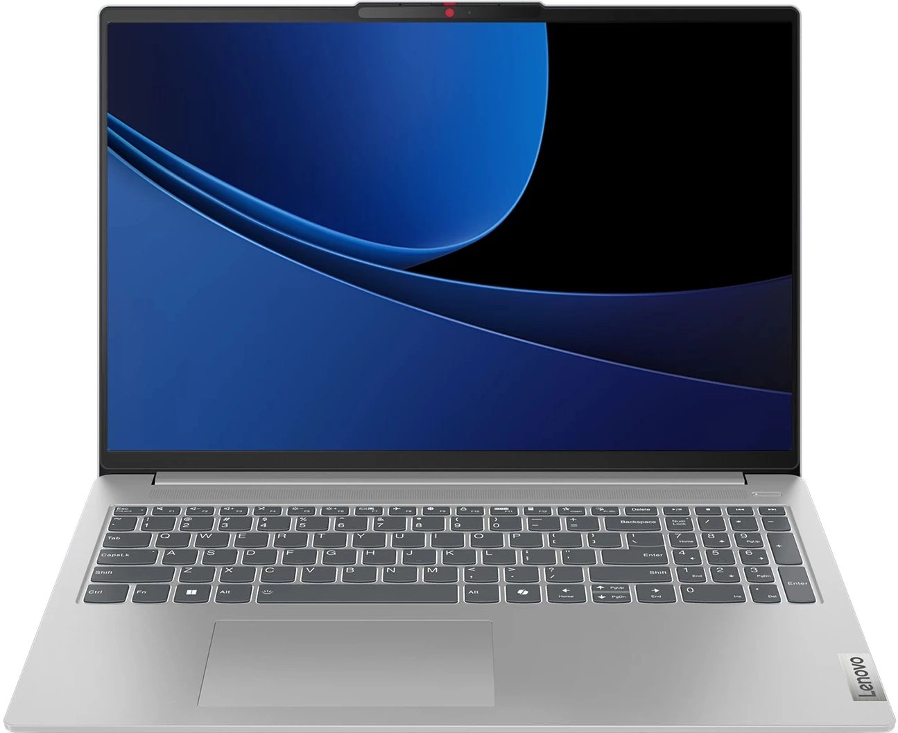 Ноутбук Lenovo IdeaPad Slim 5 16IMH9 Core Ultra 7 155H 32Gb SSD1Tb Intel Arc 16" OLED 2K (2048x1280) без ОС l.grey WiFi BT Cam (83DC004JRK)