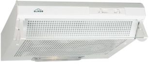 Вытяжка козырьковая Elikor Призма 60П-290-П3Л белый управление: ползунковое (1 мотор)
