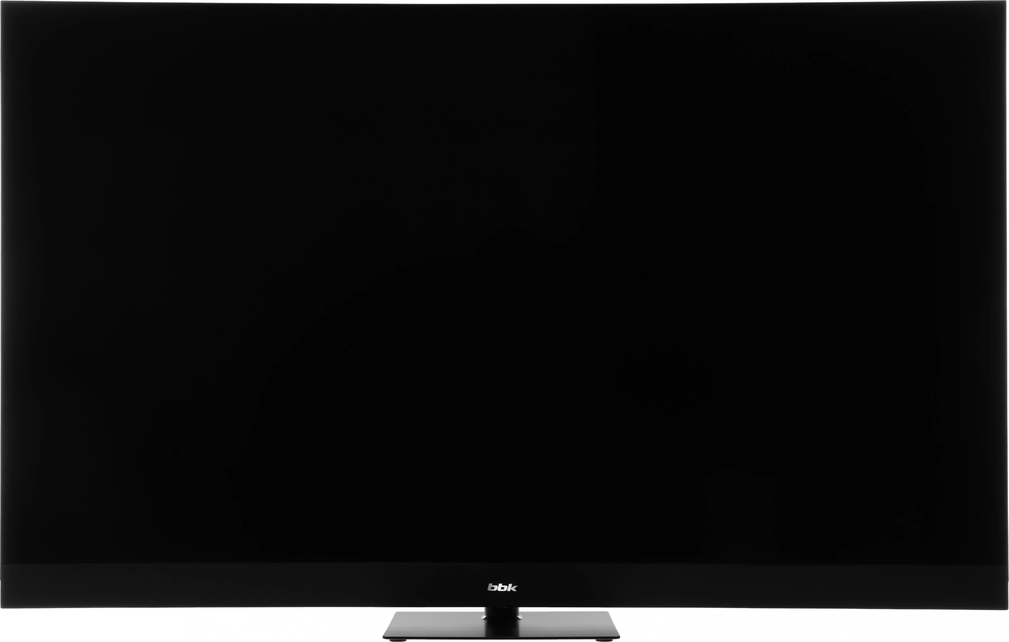 Телевизор QLED BBK 55" 55LED-8259/UTS2C (B) черный/черный 4K Ultra HD 60Hz DVB-T2 DVB-C DVB-S2 USB WiFi Smart TV