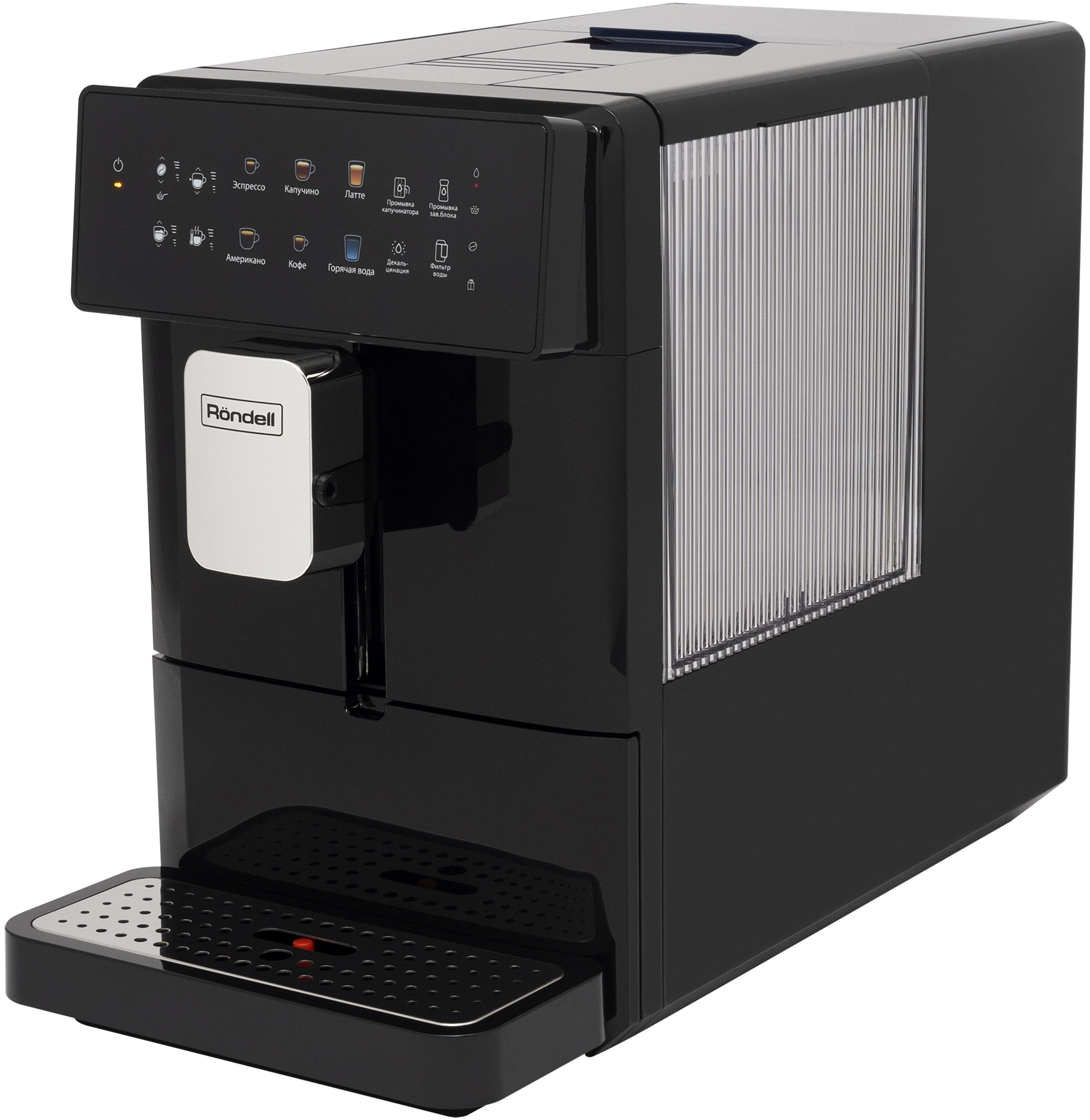 Кофемашина Rondell RDE-1115 1400Вт черный